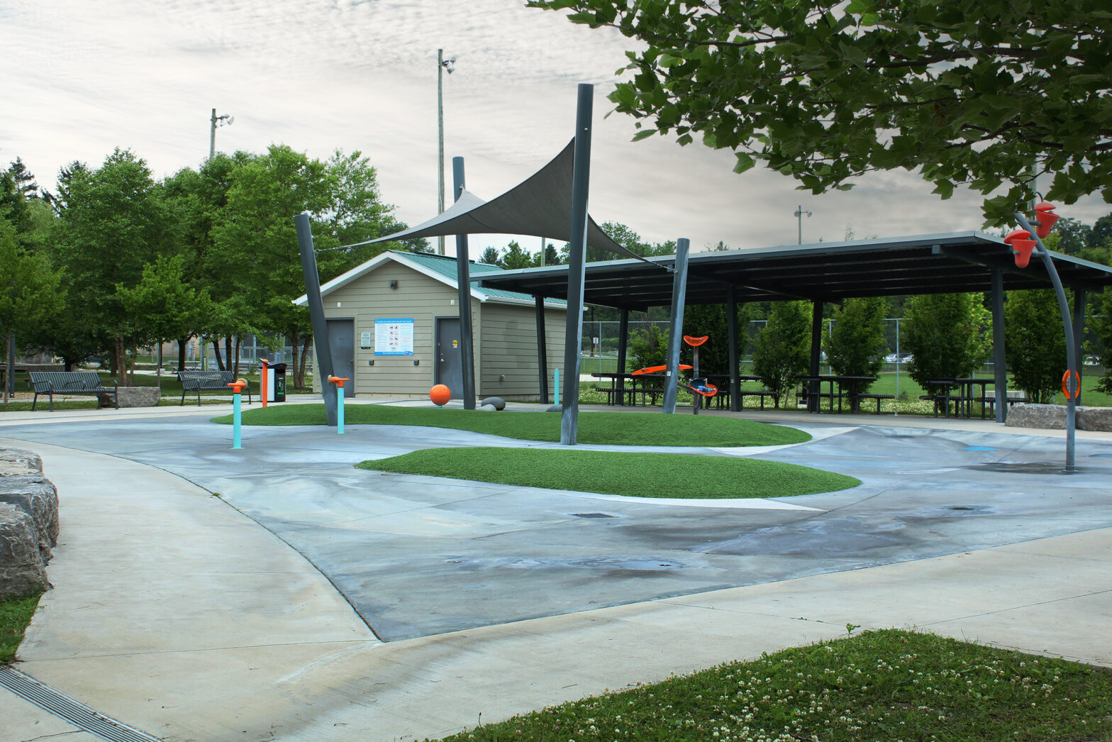 Waterloo Splash Pad